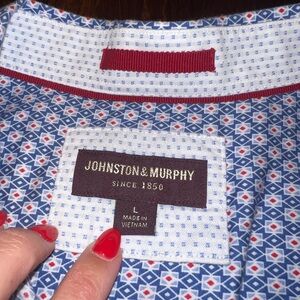 Johnston & Murphy Button Down